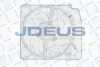 JDEUS EV02251 Fan, radiator